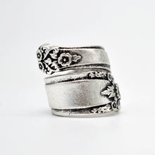 1pcs Vantage Spoon Rings For Women Bohemia Anniversary Rings Mom Grandmothe