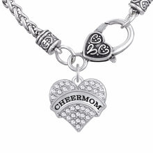 Lemegeton Necklaces Jewelry Rhinestone Pendant necklaces  CHEER & CHEER MOM