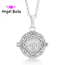 2017 New CZ Interchangeable Necklaces 20.5mm Diffuser Cage Zircon Jewelry P