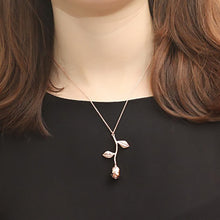 Wholesale 10piece Stylish Rose Flower Necklace Beauty And The Beast Jewelry