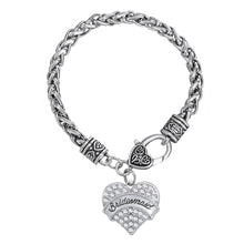 Lemegeton Wedding Jewelry Bridal Bracelet MOM Mother of the BRIDE  BRIDESMA