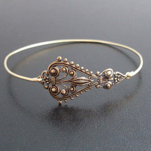 Gold / Silver Boho Gypsy Chic Bracelet Gift for Friend,Mom Antique Finish J
