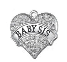 Big Hearts Big Sis Middle Sis Little Sis Baby Sis Mom Nana Sister Crystal R