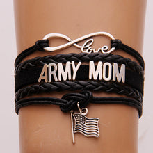 Infinity Love Army Mom/Wife/Grandma/Aunt/Uncle/Sister/Girlfriend Family Mem