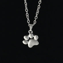 2017 New Christmas Mother's Day Mom Gift Pet Cat Dog Paw Charm Pendant Box