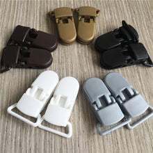 10pcs BPA Free Plastic Pacifier Clips Eco friendly Charms For Pacifier Clip