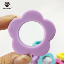 Let's Make Silicone Teething Baby Beads 100pc Food Grade Sensory Chew Balls
