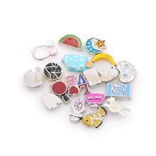 New design Navy Mom floating charms for Glass Memory Floating Lockets FC552
