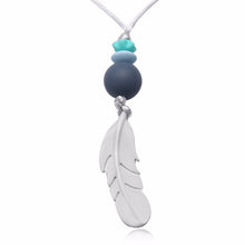 Free Shipping Bohemia Silicone Teething Necklace with Silicone Jewelry   Si