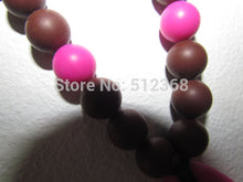 Silicone Nursing Teething Necklace Pendants and mix color Beaded  for mom t