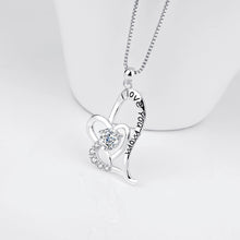 YFN Brand 925 Sterling Silver Pendant Necklace for Mother's Day Gifts Rhine
