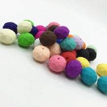 New 50pcs/lot Food Grade Silicone Teeth Beads DIY Necklaces Baby geometry B