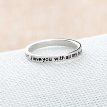 925 Sterling Sliver Rings for Women Fashion Style Rings Love Rings for Mom