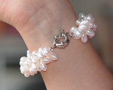 6 7mm multilayer natural pearl bracelet beads small gift female natural pea