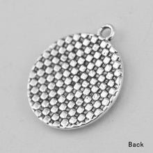 RAINXTAR Vintage Fashion Alloy Round Charms Golf Mom Raised Golf Ball Charm