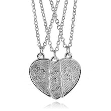 COLSEN Family member Necklace Gold color & Silver color MOM BIG SISTER LITT