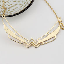 2017 Wonder Woman Symbol Collar Necklace Super Hero Comic Jewelry Wonder Wo