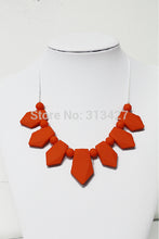 Silicone Teething Necklace Pendants and mix color bead for mom to wear and
