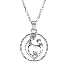 Vinnie Design 925 Sterling Silver Necklace Fashion Pendant Necklace for Mot