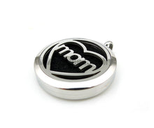 With chain gift Love Mom (30mm) Essential Oils Diffuser Locket Perfume Lock