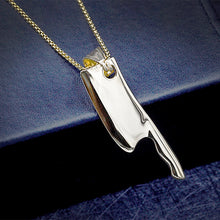 Fathers Day Gift Mens Kitchen Knife Jewelry Pendant Best Gift For The Dad T