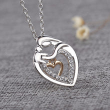 2017 sell well mom and baby's son Personalized Mother's day gift Necklace R