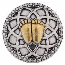 New Fashion high quality metal snap button 20mm mom buttons snap jewelry fi