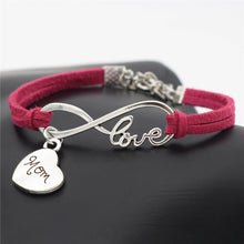 10pcs/lot Wholesale Family Theme Love Gifts Women Cute Antique Silver Mom D