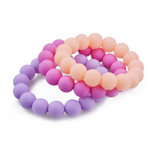 YYW 100pcs 10mm Food Grade FDA Free Round Silicone Beads Accessories Design