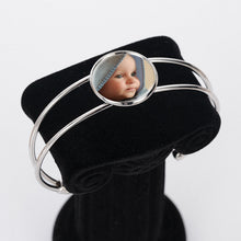 SUTEYI Personalized Photo adjustable blacelet Custom Photo of Your Baby Chi