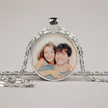 Personalized Photo Pendants Custom Necklace Photo of Your Baby Child Mom Da