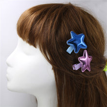 Skeins Jewelry 7color Girl Hair Mom And kids Accessories PU Sequins Star Ha
