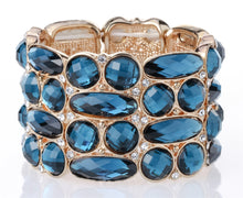 Stretch bangle bracelet jewelry gifts cuff for women her wife girlfriend mo