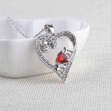 April 2016 New  Mother's Day gift for her mother love pendant necklace expl