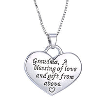 Necklace Personalized Mom Necklace "Grandma "necklace Mommy Grandma Gift Wo