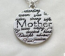 New style Mother Day Gifts Jewelry silver I love you mom Forever Letters Ne