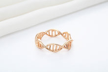 Todorova 10pcs Wholesale Fashion Rings Science Biology DNA Chemistry Molecu
