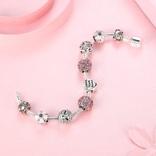 Women Bracelet European Snake Chain Bracelet For Women Barrel Clasp Crystal