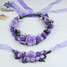 Mom and Me Flower Headband 2017 Summer Style Newborn Headband Flower Crown