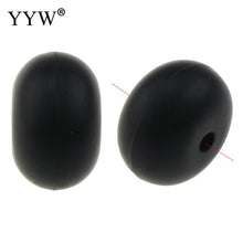 50PCs/Bag Silica Silicone Bead Baby Teether Beads for Making DIY Jewelry Ne