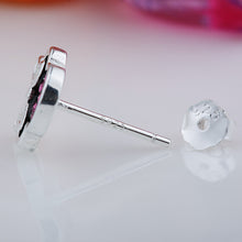 GAGAFEEL Earrings For Women Girls Stud Pending 925 Sterling Silver Drop Cut