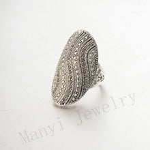 10356002 Punk Rings Wholesale Antique Silver Plated High Quality Ring For W