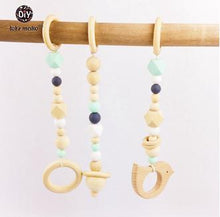 Let's Make 20pcs Wooden Rings 1"  2.7" Natural Unfinished Wooden Teething R