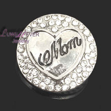 Multicolor metal Rhinestone Snap Buttons W111 mom Diy Jewelry fit 18mm Snap