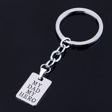 Bespmosp Charm Family Dad Mom PAPA Mommy Heart Crystal Keychain Butterfly A