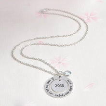 2017 Fashion Crystal Round Necklace With Letters I Used To Be Angel Now He'