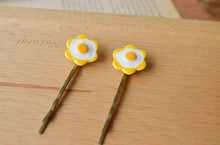 Funny Poached Egg Hair Accessories for Girls Kids Korean Fashion Hair Jewel
