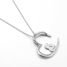Eudora Genuine 925 Sterling Silver Gold Color Mom holding baby Loving Silve