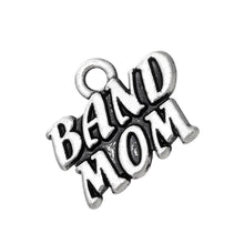 my shape 30Pcs Festival Gift Word Band Mom Charms Jewelry For Women-in Char
