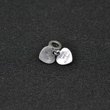 SOAZOK Authentic Sterling Silver 925 Original Charm Fit  Bracelet Diy Charm